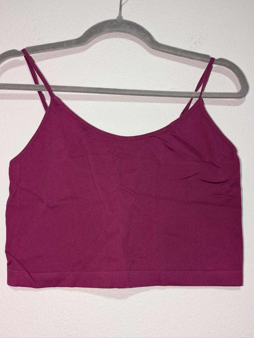 Wild Fable Ribbed Fitted Crop Top Size XXL